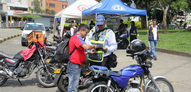 Cali vive primera jornada de la Semana del Motociclista