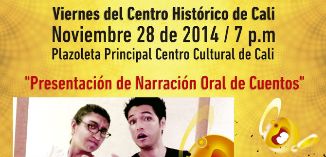 Viernes de Centro Histrico se llena de cuentos