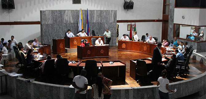 A sancin del Alcalde pasa proyecto de Presupuesto por $2,5 billones