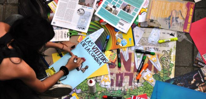 Encuentro de  expresiones y manifestaciones de las culturas urbanas