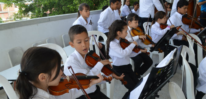 Filarmnica de Cali y Escuela de Msica Desepaz  darn  regalo a Cali, este sbado