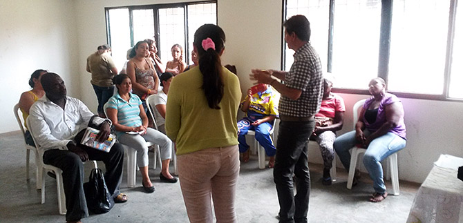 Ofertas laborales y educativas para poblacin vctima del conflicto armado