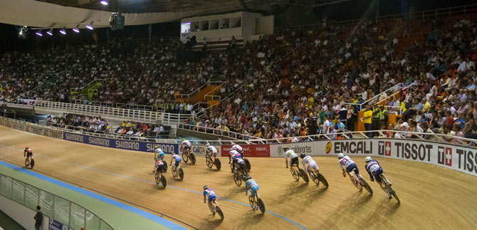 Boletera de la Parada Mundial de Ciclismo es gratuita