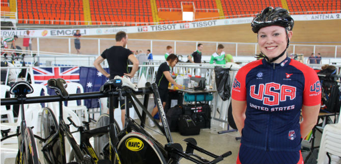 Talento femenino, con 122 cupos en la Copa Mundo de Ciclismo en Cali