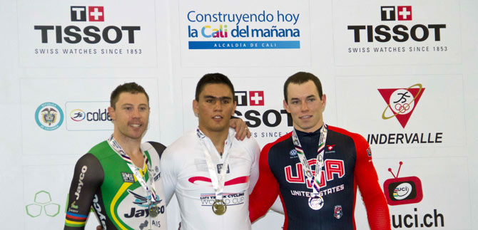 Fabin Puerta se consagra rey de la velocidad en Cali