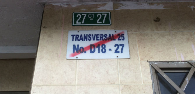 Cambio de nomenclatura busca facilitar ubicacin en 10 comunas de Cali