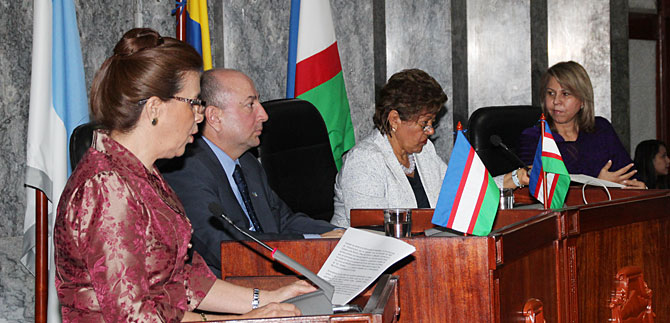 Alcaldesa (e) instal sesiones extraordinarias en el Concejo