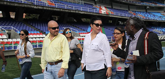 Desde ya, la IAAF supervisa lo que ser la transmisin del Mundial de Atletismo