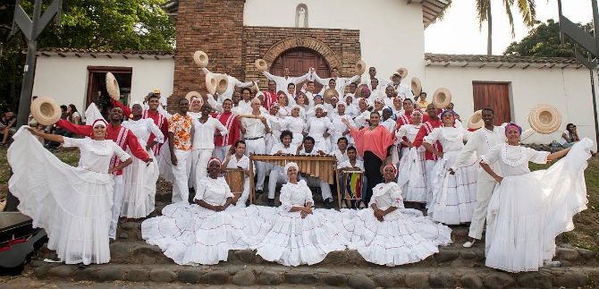 IPC representa la danza colombiana en feria de arte Arco en Madrid