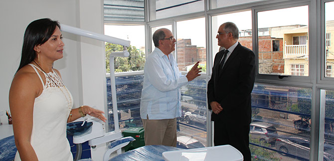 En la IPS El Rodeo estrena modernas instalaciones y equipos mdicos