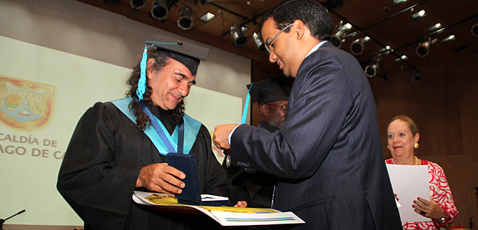 Rectores de Cali fueron exaltados por el Premio Compartir al Maestro