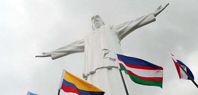 Restauraci�n de Cristo Rey estuvo a su altura