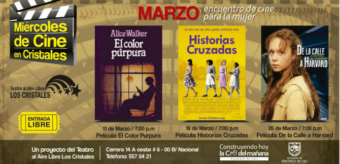 Encuentro de Cine dedicado a la Mujer