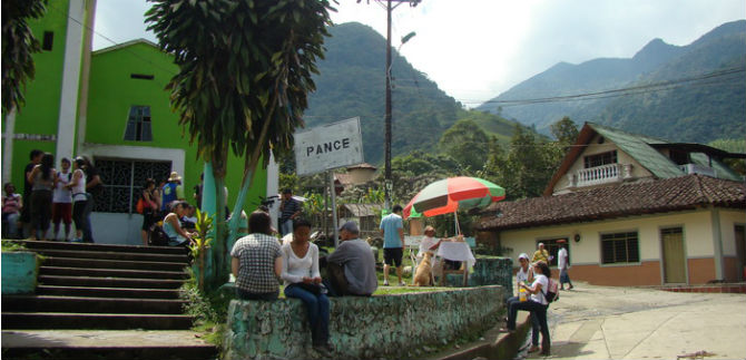 Pueblo de Pance  se comunica con el mundo gracias a Emcali