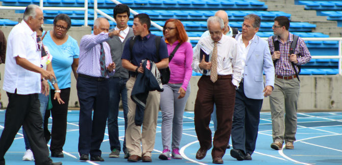 EE. UU. reconoce condiciones de Cali para Mundial de Atletismo