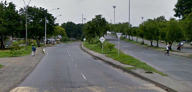 Puente de la Carrera 1 con Calle 70, estar cerrado cinco meses