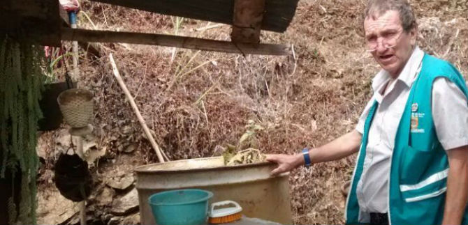 Jornada preventiva contra dengue y chikungua en zona rural de Cali