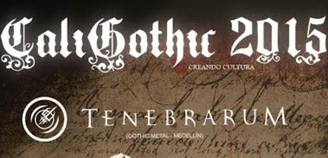 Festival Cali Gothic 2015  cumple 10 aos; exposicin artstica y musical