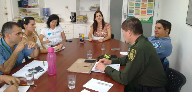 Dagma propone base policial permanente en los Farallones