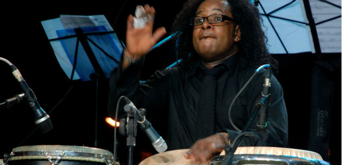 Se abren inscripciones para taller de percusin latina, este mircoles