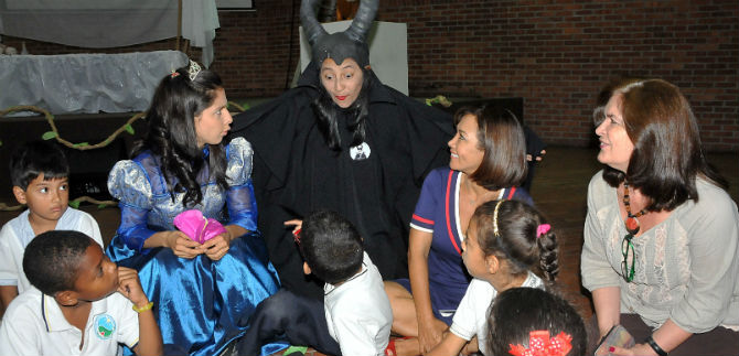 Centro Cultural de Cali se convirti en un Mundo Mgico