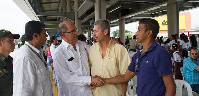 Con Terminal Calipso se plasman sueos de habitantes del oriente de Cali