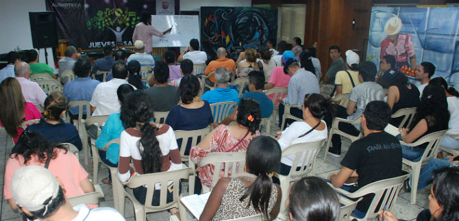 Abiertas inscripciones a talleres de tradicin oral y tcnica vocal