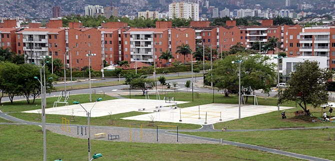Comuna 17 estrenar este jueves zona verde de 25.907 m2