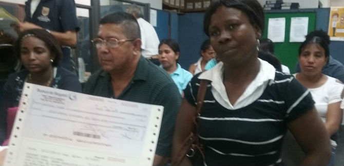 Entrega de Subsidios de arrendamiento a damnificados de incendio Playa Alta