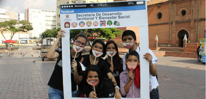 Caleos se unieron para conmemorar el Da Internacional contra el Trabajo Infantil