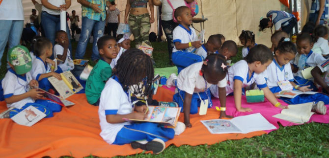 Cerca de 2100 infantes de Cali disfrutaron del IV Festival de la Niez