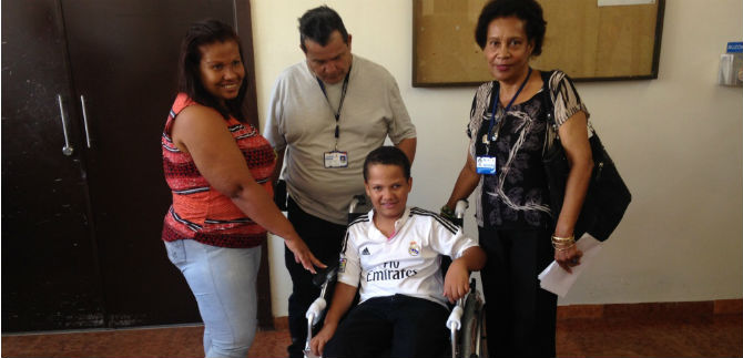 Importante inversin en ayudas tcnicas para personas con discapacidad