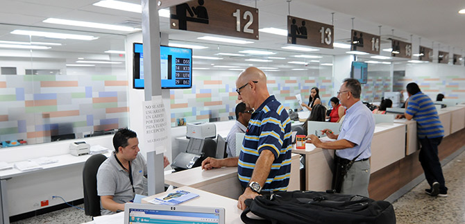 Trmites y Servicios en la Ventanilla nica de Atencin al Ciudadano