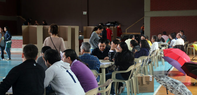 Tres puestos de votacin sern trasladados de sitio para las elecciones de Octubre