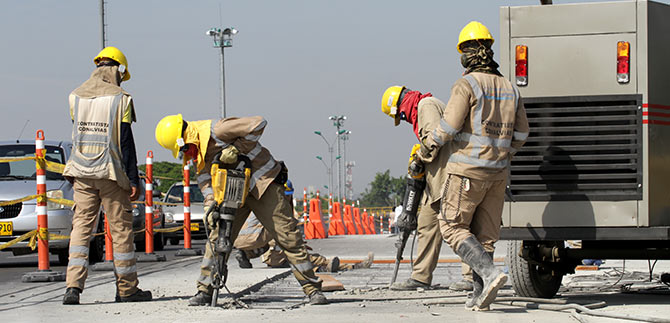 Secretario de Infraestructura entreg valoracin de daos en el puente de la carrera 8