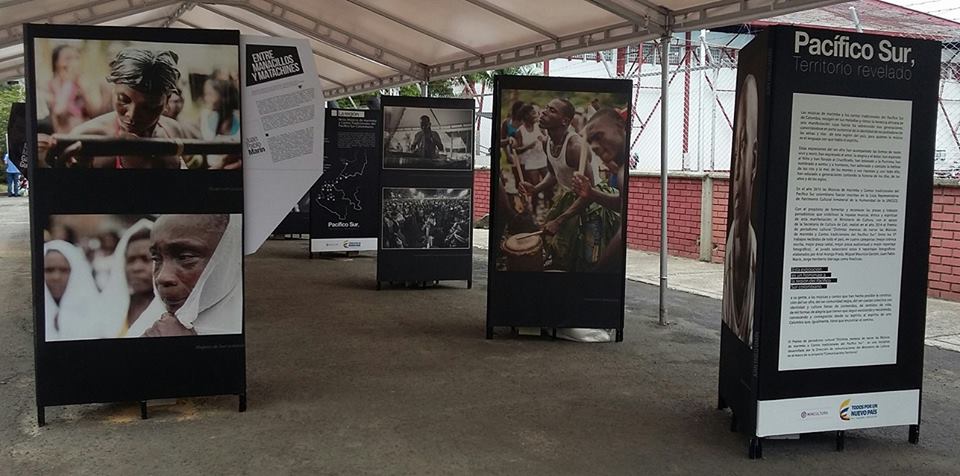 Con xito contina Quilombo espacio interactivo para conocer las tradiciones del Pacfico