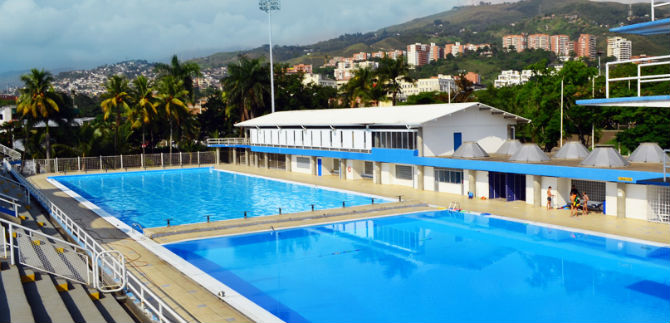 Secretara del Deporte asumir reparacin de las piscinas Alberto Galindo