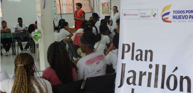 Reasentados del jarilln reciben capacitacin en organizacin financiera