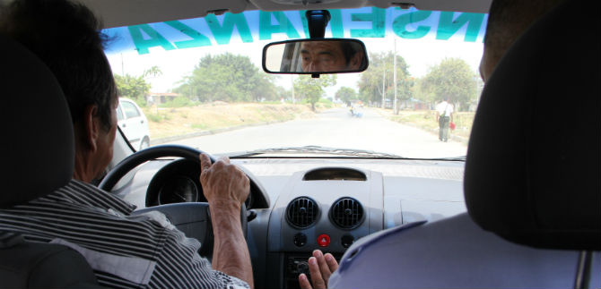 Secretara de Trnsito certifica a primeros 17 conductores, antes carretilleros