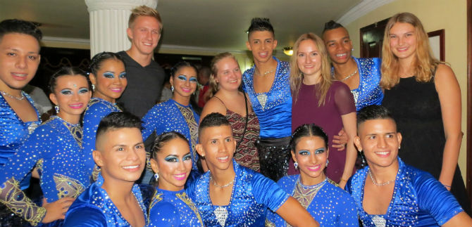 De Alemania hasta Cali en busca de la salsa