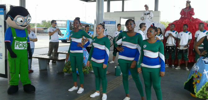 Administracin Municipal se toma los espacios pblicos para ensear a reciclar