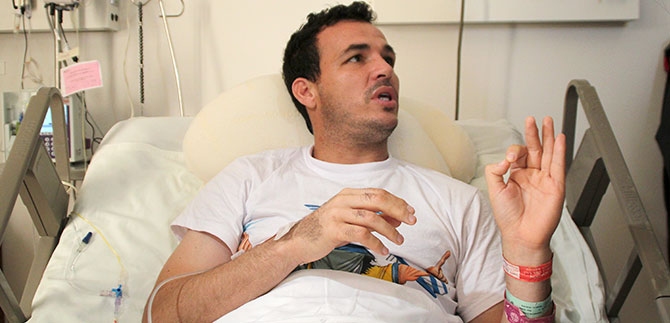 Viera vive enamorado de Cali; quiere retribuirle para alcanzar una mejor ciudad