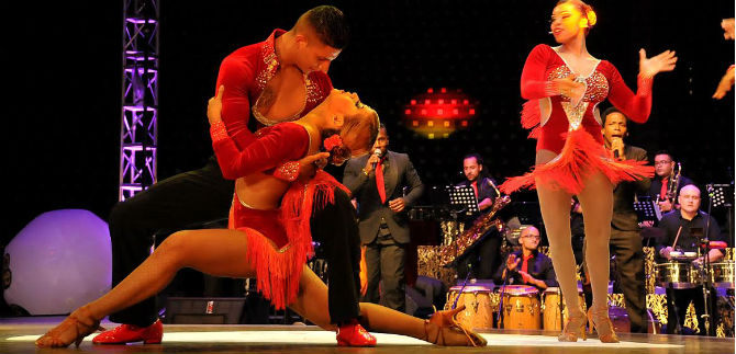 Homenaje a los nuevos Campeones Mundiales de Salsa, este sbado
