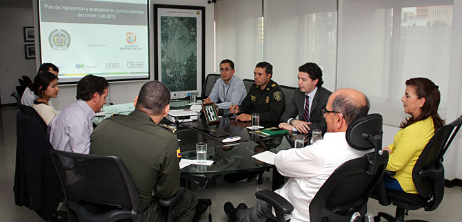 Cali puso en marcha plan piloto para reforzar la seguridad