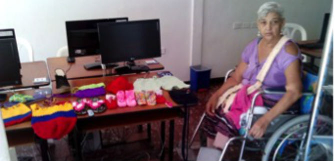 Se inicia fortalecimiento de emprendimientos de personas con discapacidad