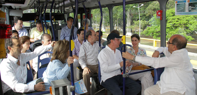 Empresarios de Cali conocieron algunas obras de la Administracin  Guerrero Velasco