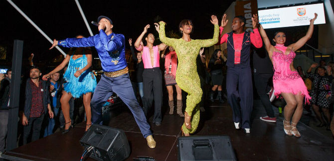 Cali mostr su mejor cara al mundo en ExpoMiln