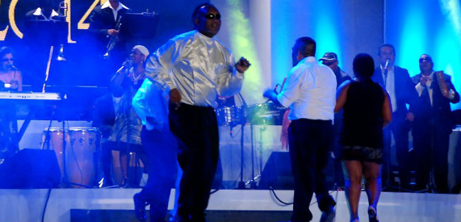 Encuentro de Arte para personas con discapacidad se clausura este sbado