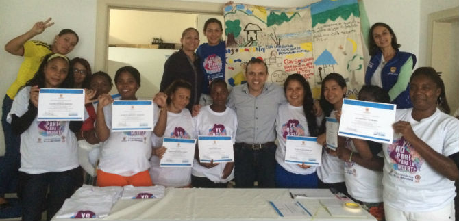 Yo no Par para la Muerte cultiva paz y  perdn con madres vctimas del conflicto