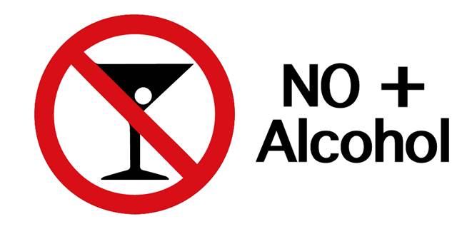 En esta navidad ten cuidado con el consumo de alcohol